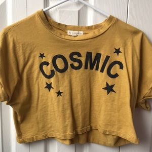 Cosmic crop top